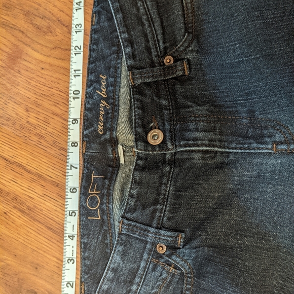 Loft jeans, Curvy bootcut - Picture 6 of 6